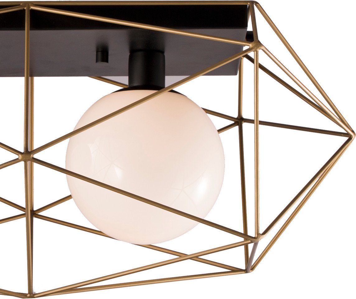 Люстра средней высоты DeLight Collection MX8525-2A (gold/black)
