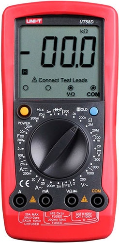 Мультиметр UNI-T UT58D