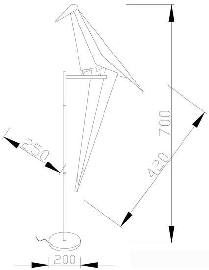 Настольная лампа Moderli Birds V3074-1TL