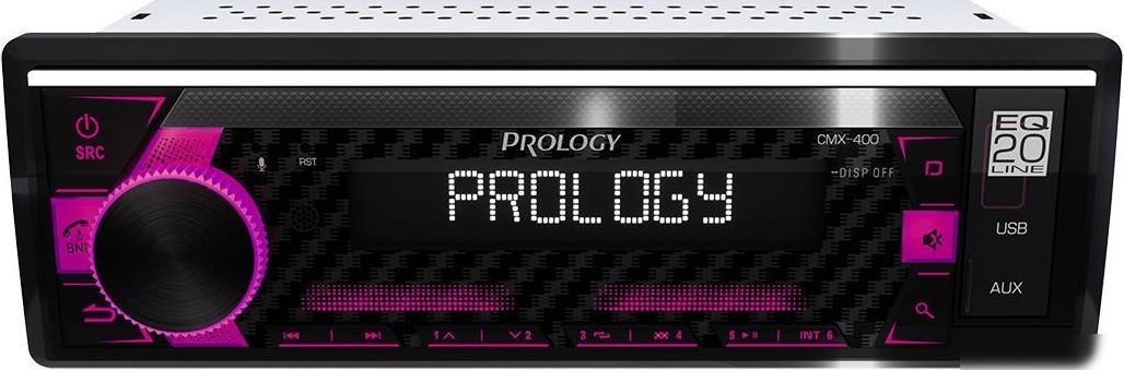 USB-магнитола Prology CMX-400