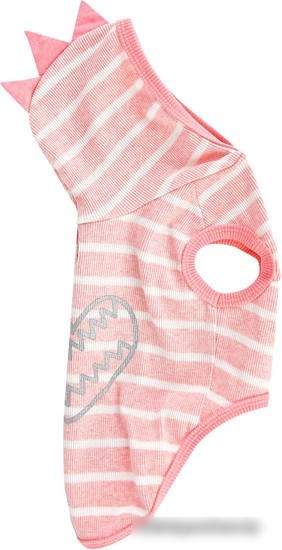Футболка Pinkaholic Mamours с капюшоном NATA-TS7565-IP-S (розовый)