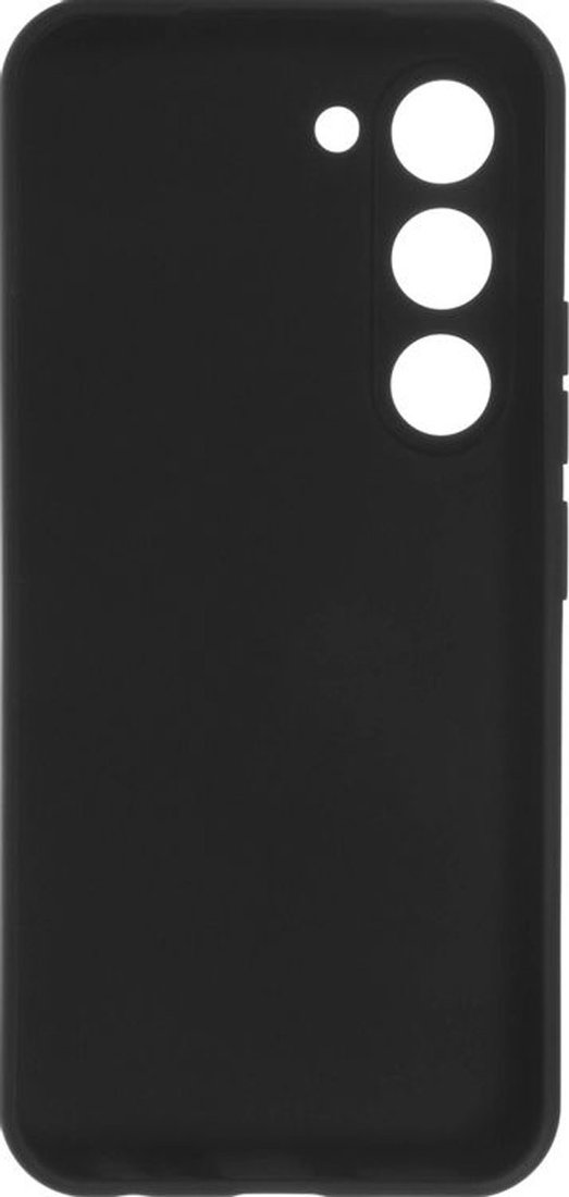 Чехол для телефона BoraSCO Silicone Case для Tecno Spark 40 Pro 75490 (черный)