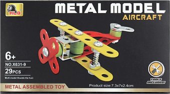 Металлический конструктор Darvish Metal model Aircraft SR-T-4792E