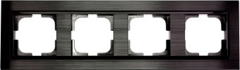 Рамка Ovivo Quantum 405-360000-228 (черный)