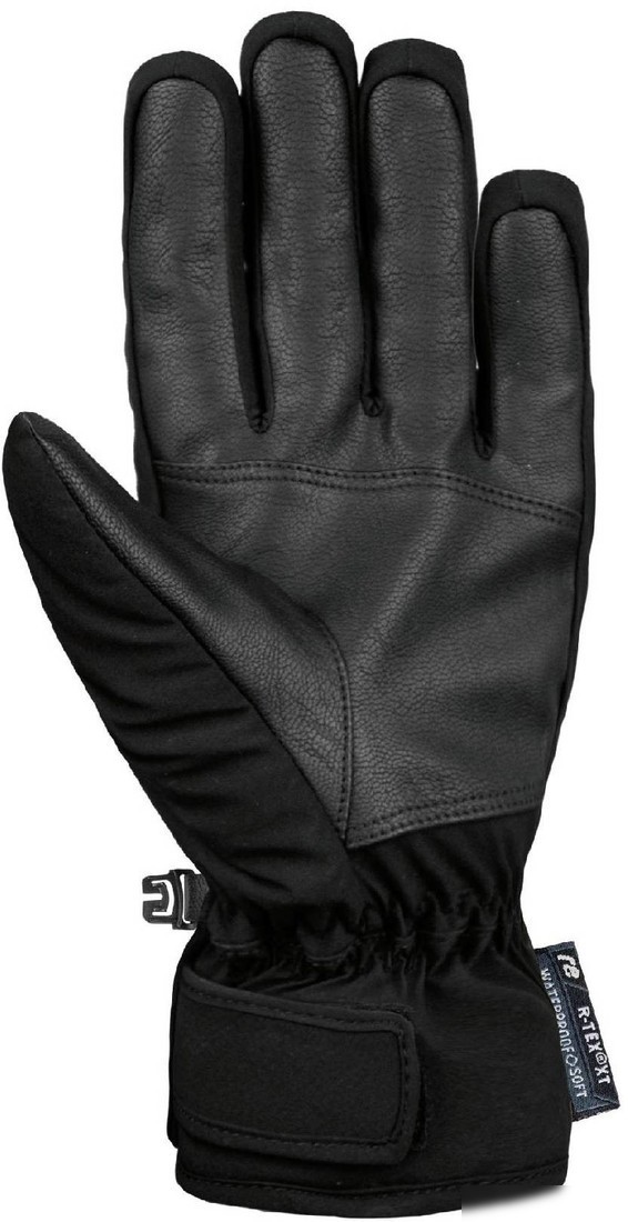 Горнолыжные перчатки Reusch Ski Race VC R-Tex XT 6201257-7701 (р-р 8, Black/White)