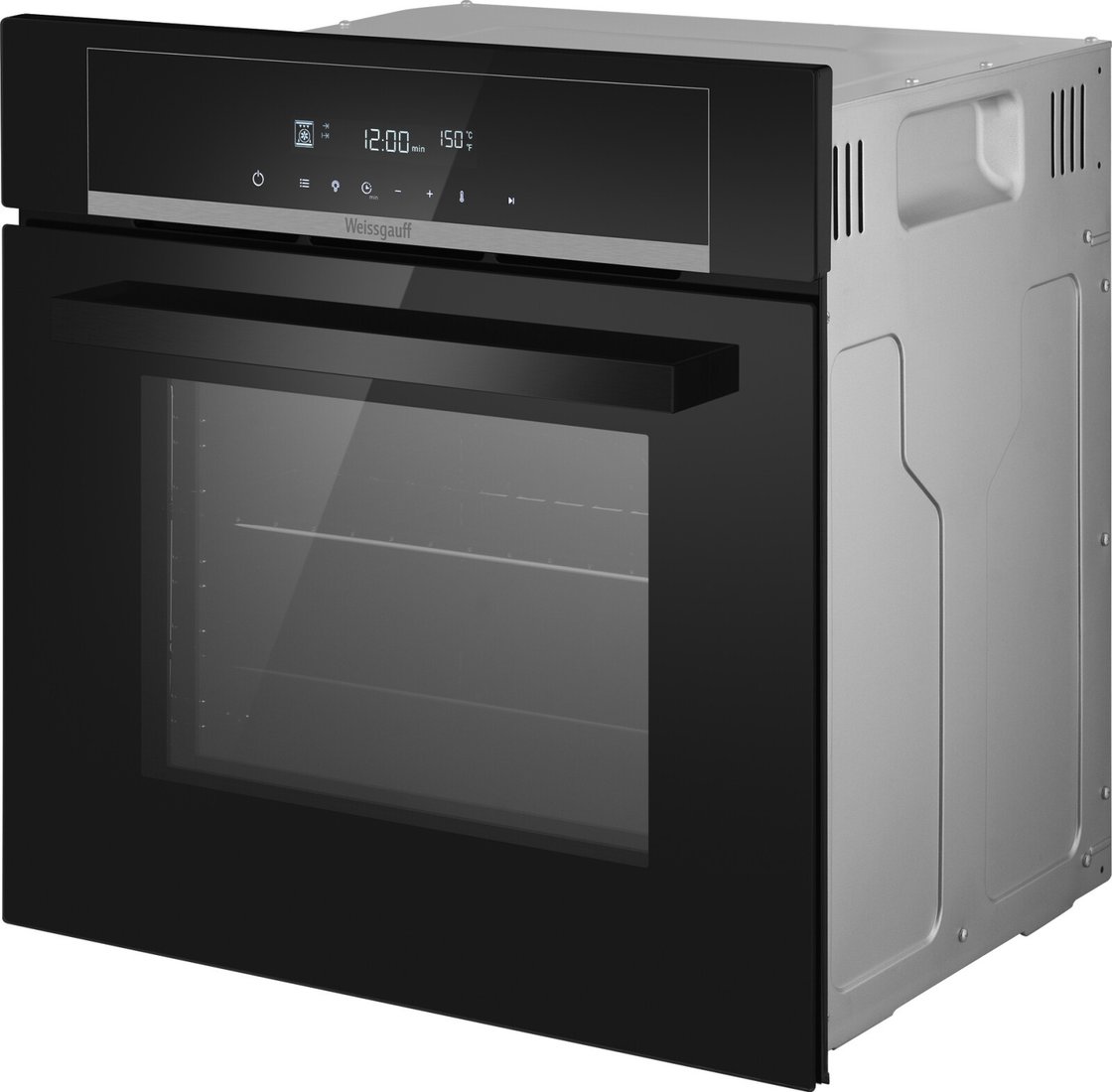 Электрический духовой шкаф Weissgauff EOM 710 SB