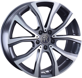 Литые диски Replay MR218 19x8.5" 5x112мм DIA 66.6мм ET 59мм GMF