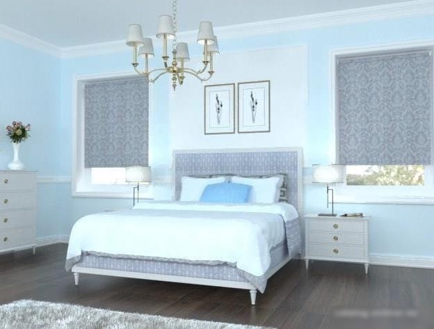 Рулонные шторы Lm Decor Ампир Блэкаут LM 78-08 38x160