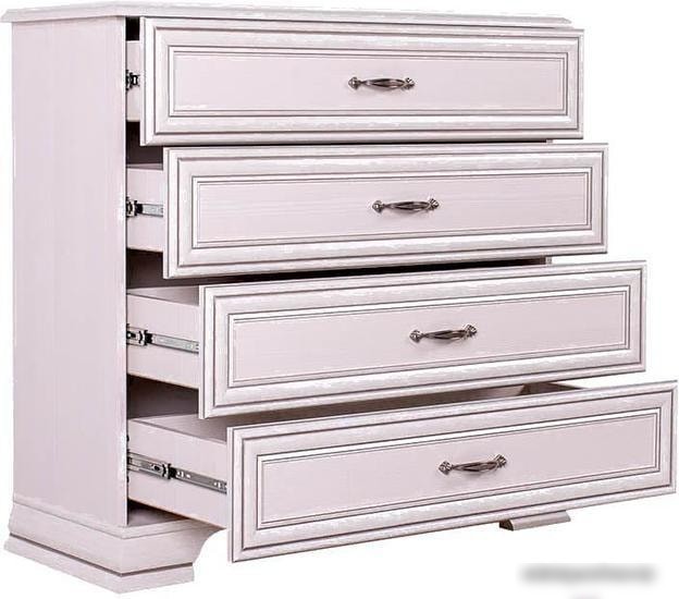 Комод Anrex Tiffany 4S (вудлайн кремовый)