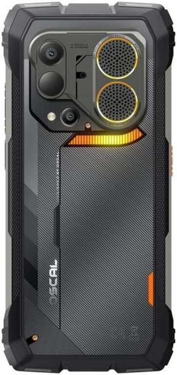 Телефон Oscal Pilot 6 12GB/256GB (черный)