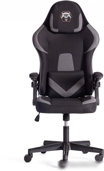 Офисное кресло TetChair iBear (ткань черный/серый)