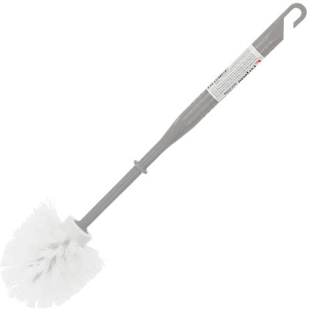 Ершик для унитаза Perfecto Linea Solid 43-325703 (серый)