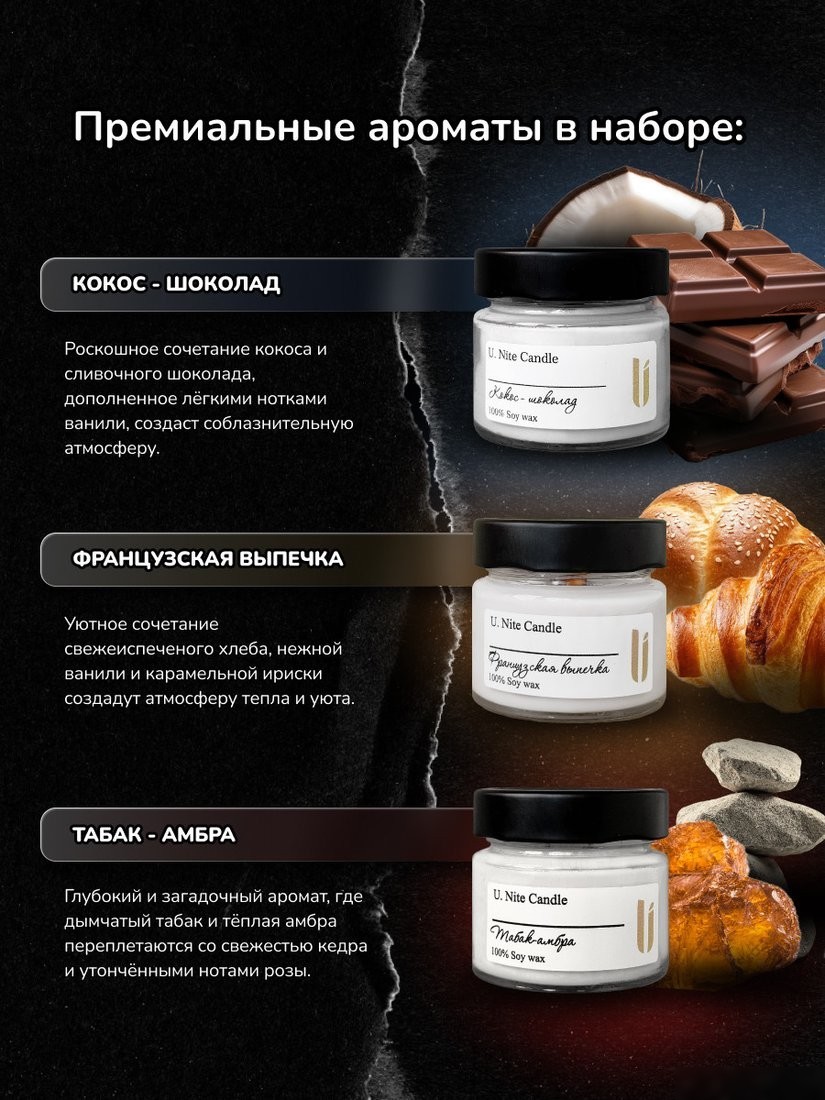 Набор свечей U.NITE UN70_kit