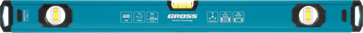 Уровень строительный GROSS 33651
