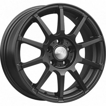 Литые диски SKAD Акита 15x6" 5x100мм DIA 57.1мм ET 38мм Черный бархат
