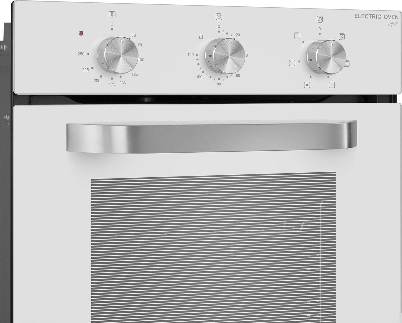 Электрический духовой шкаф Meferi MEO456WH Light