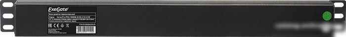 Блок розеток ExeGate ServerPro PDU-19H806 Al-8S-C14-3-SW