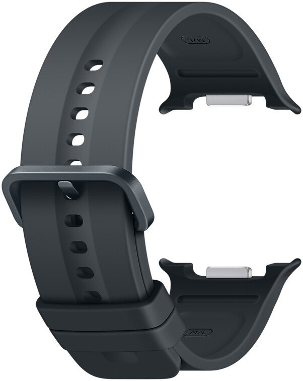 Ремешок Samsung Sport для Galaxy Watch9 (M/L, черный)