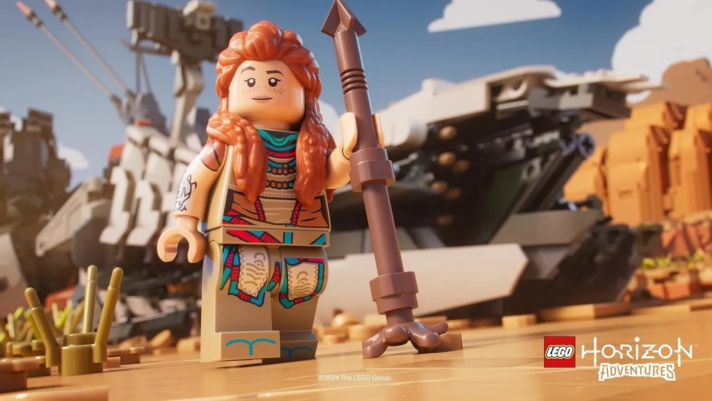 LEGO Horizon Adventures для PlayStation 5