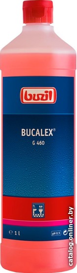 Средство для ванных комнат Buzil Bucalex G 460 концентрат 1 л Средство для ванных комнат Buzil Bucalex G 460 концентрат 1 л
