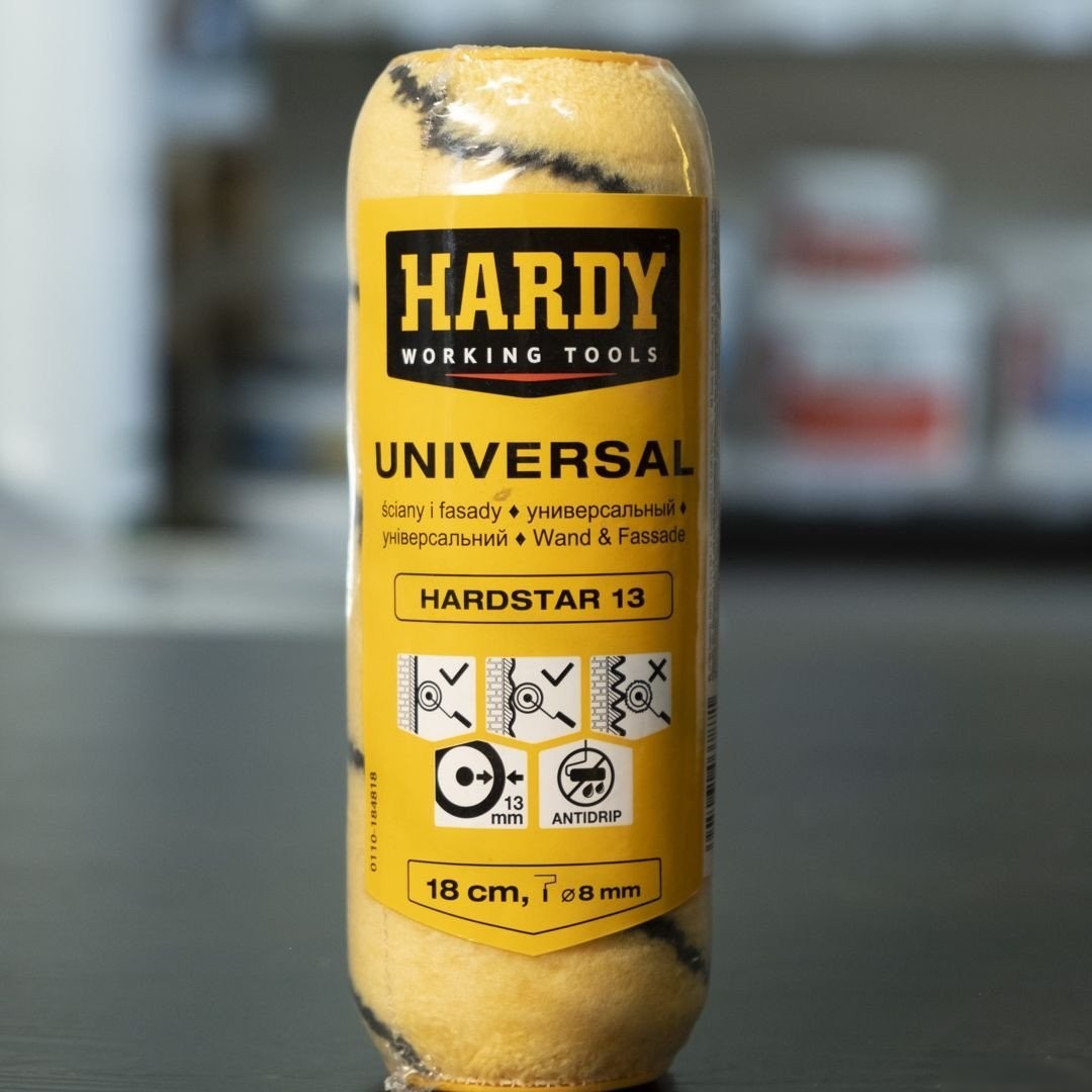 Валик малярный Hardy 0110-184818