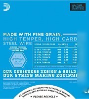 Струны для гитары D'Addario EXL-125