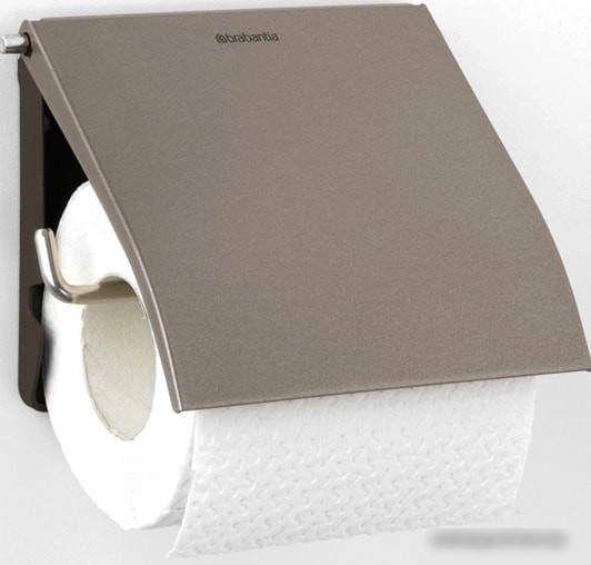 Держатель для туалетной бумаги Brabantia ReNew 477300 (платиновый)