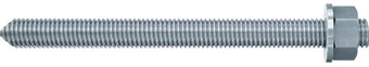 Шпилька Fischer RG M24x300 5.8 ZP ANCHOR ROD 50261