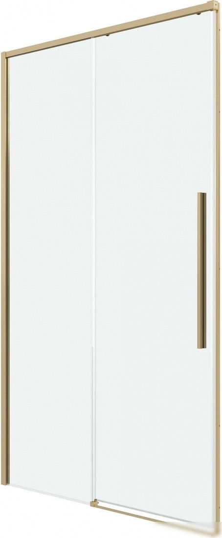Душевая дверь Grossman Galaxy 110x195 100.K33.01.110.32.00 (золото сатин/стекло прозрачное)