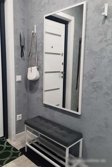 Зеркало eMZe Line 115x60 LINE.115.60.BEL (белый)