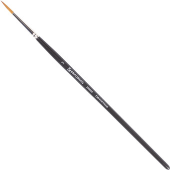 Кисть для рисования BRAUBERG Art Classic 3 200688 (круглая)