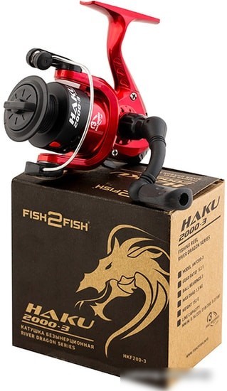 Катушка Fish2Fish River Haku HKF200-3