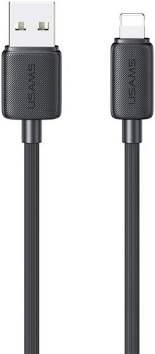 Кабель Usams US-SJ694 USB Type-A - Lightning (2 м, черный)