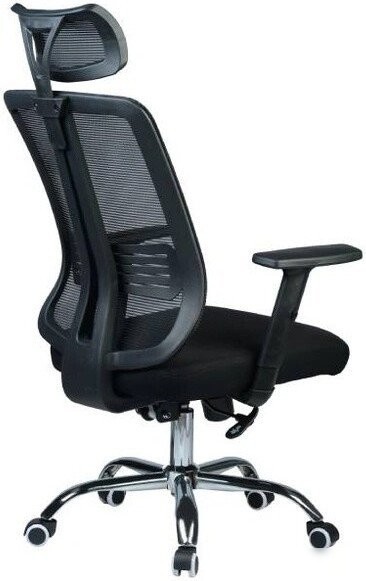 Офисное кресло King Style AT-11 Vismi Chrome (черный)