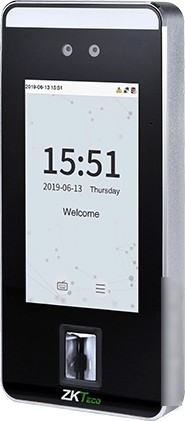 Биометрический терминал ZKTeco SpeedFace-V5L