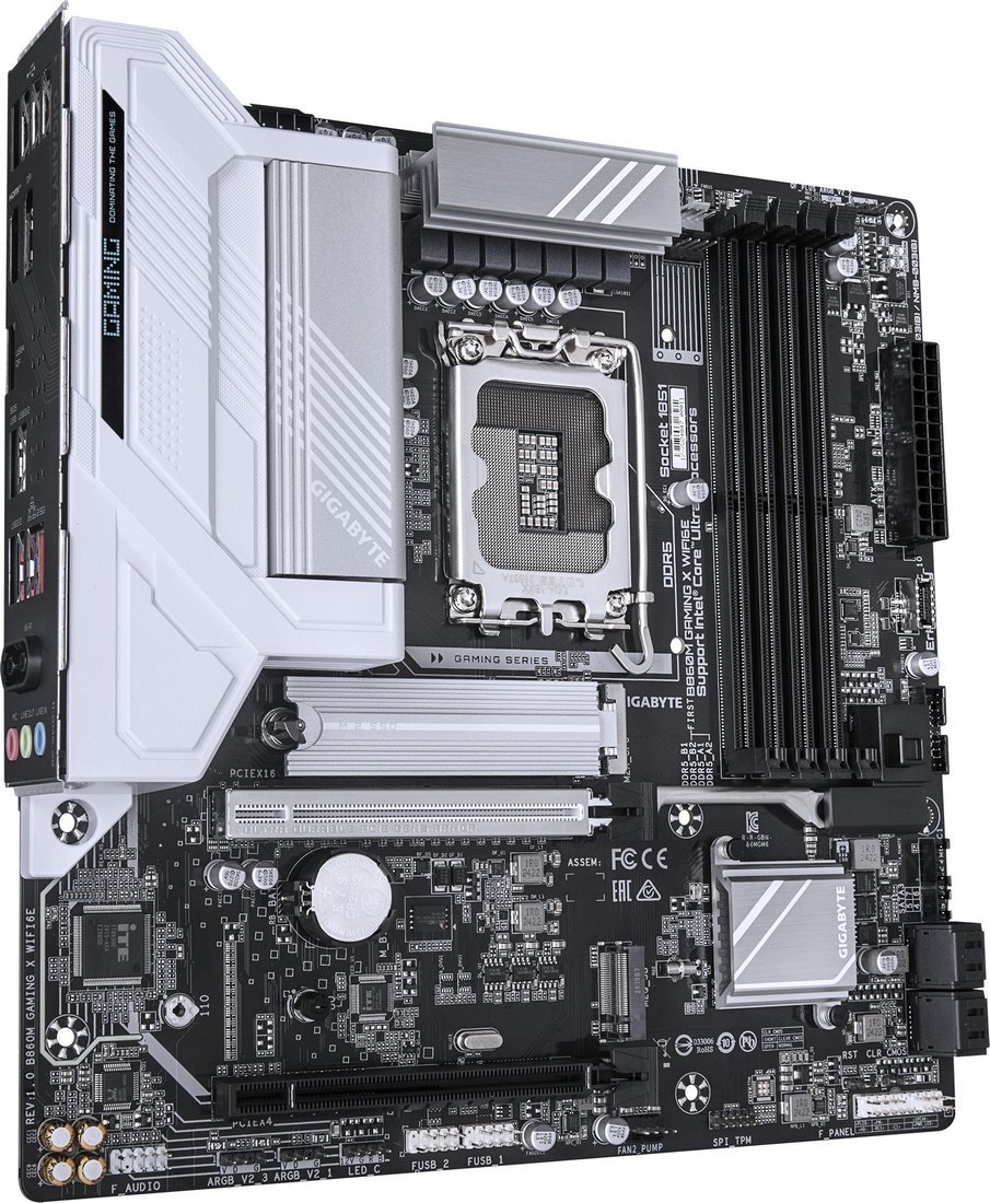 Материнская плата Gigabyte B860M Gaming X WiFi6E