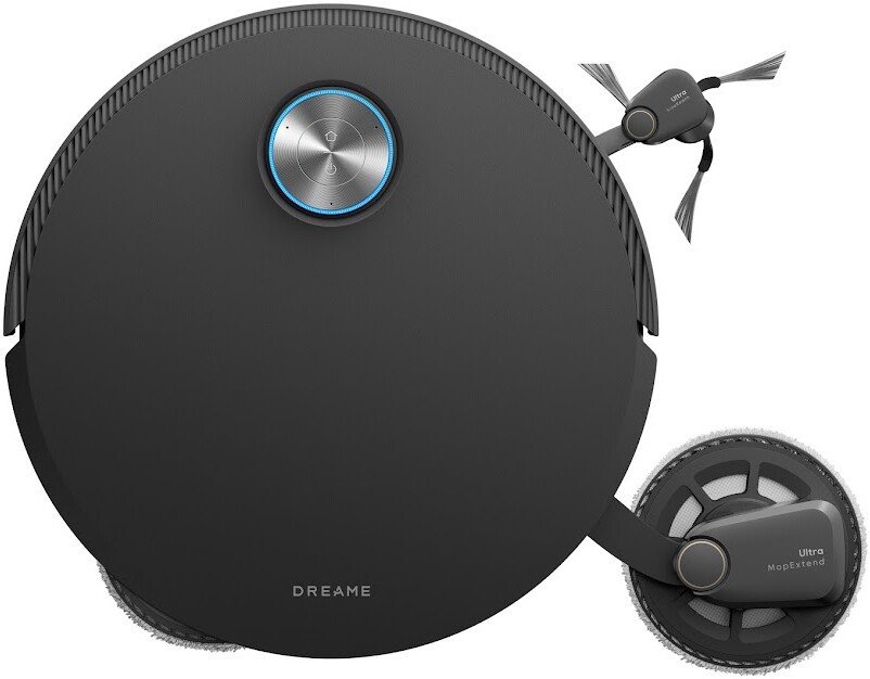 Робот-пылесос Dreame Robot Vacuum X60 Pro Ultra MatriX Black RLM92DE (евровилка, черный)