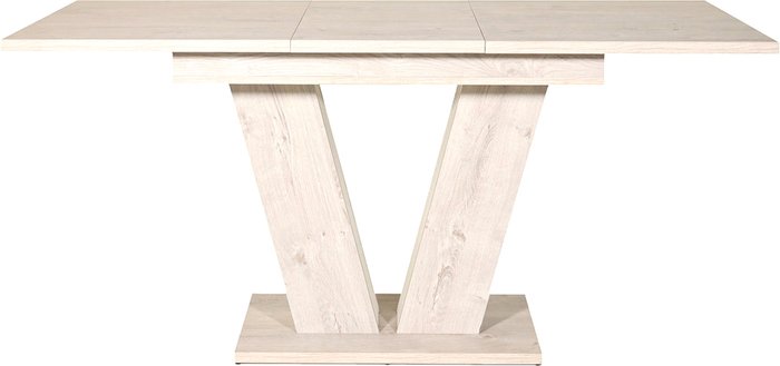 Кухонный стол ЭлиГард Kai 118-157x76x72 (дуб монтерей)