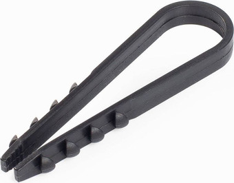 Дюбель-хомут Fortisflex ДХ 5-10 (ч) 59544 (100 шт)
