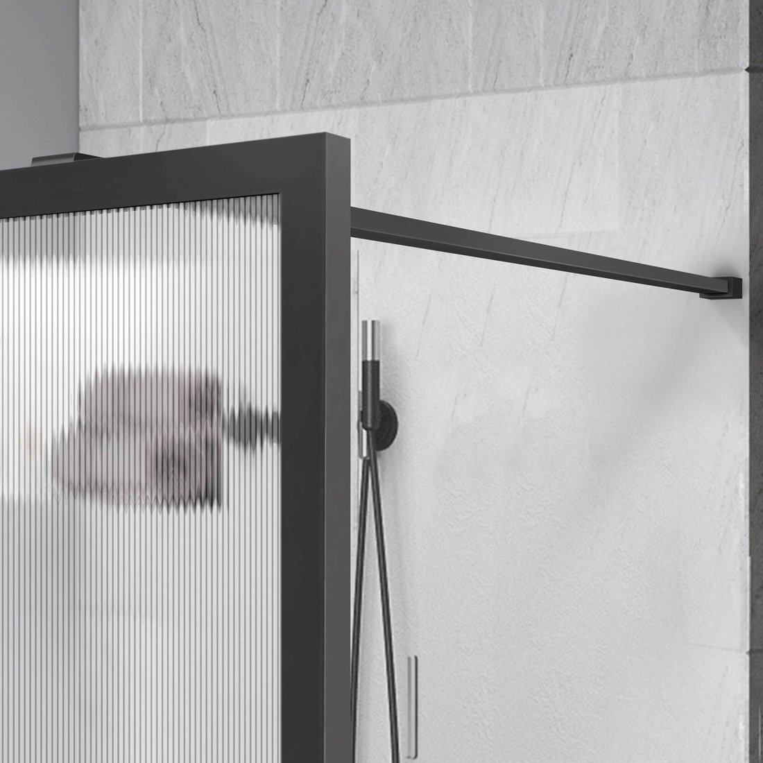 Душевая стенка Vincea Walk-In VSW-1HP900FLGM