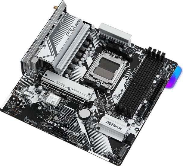 Материнская плата ASRock A620M Pro RS WiFi