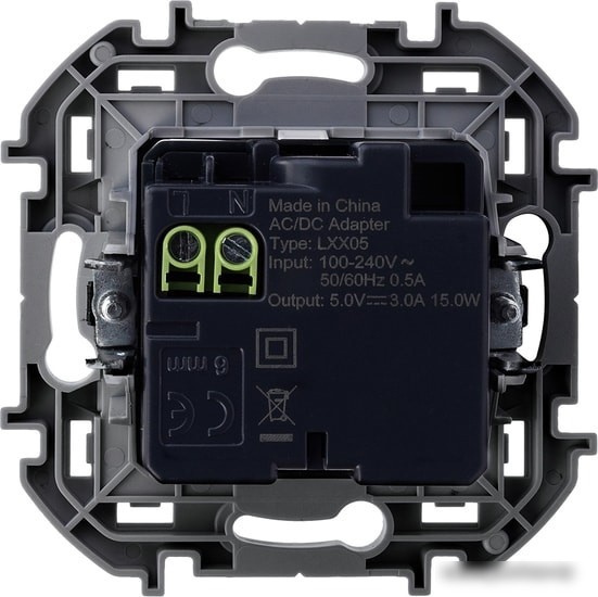 Розетка USB Legrand Inspiria 673760