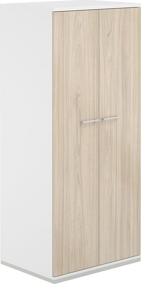 Шкаф распашной Norden 80x60x183.3 AG.222.WH.WH.AN (белый/антрацит) Шкаф распашной Norden 80x60x183.3 AG.222.WH.WH.AN (белый/антрацит)