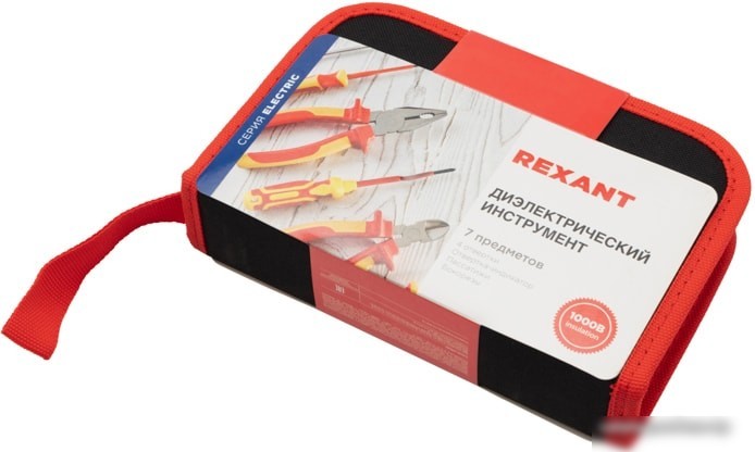 Набор отверток Rexant 12-4691-3 (7 предметов)