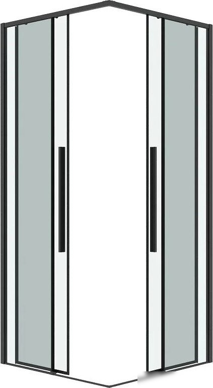 Душевой уголок Grossman Galaxy 120x70x195 300.K33.01.1270.42.00 (графит сатин/прозрачное стекло)