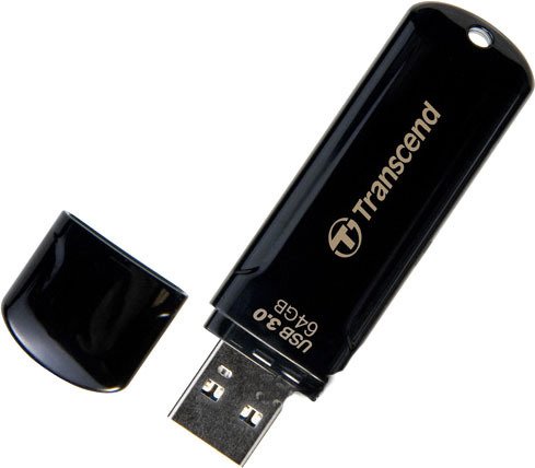 USB Flash Transcend JetFlash 700 64GB (TS64GJF700)