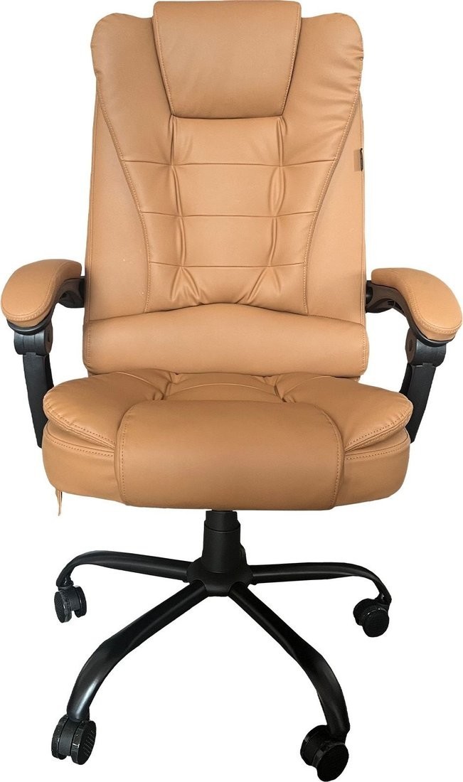 Офисное кресло CACTUS CS-CHR-OC05M-BR (бежевый)