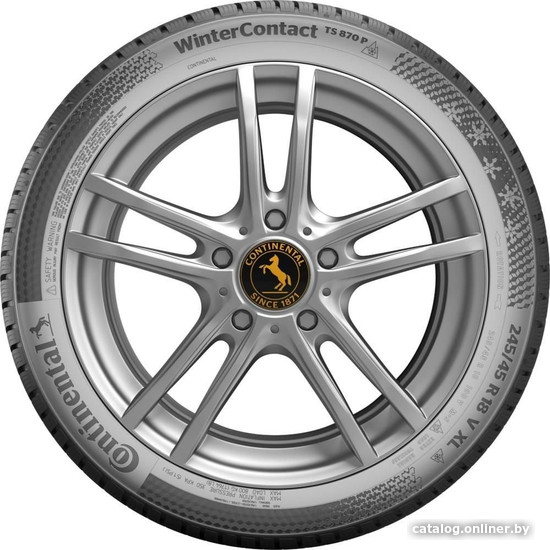 Автомобильные шины Continental WinterContact TS 870 P 285/45R22 114V
