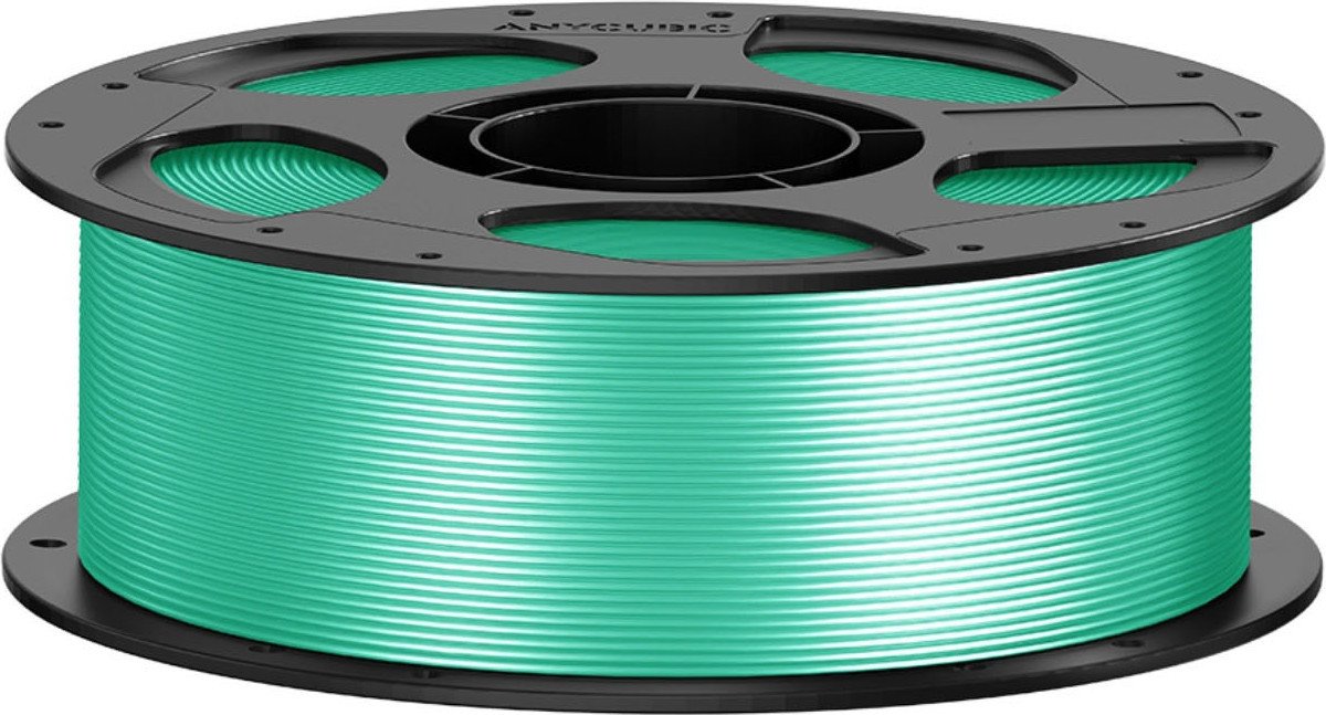 Пластик Anycubic PETG AHPETR-102 (1кг, полупрозрачный зеленый)