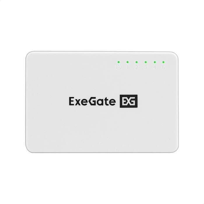Неуправляемый коммутатор ExeGate EDGS-1005C